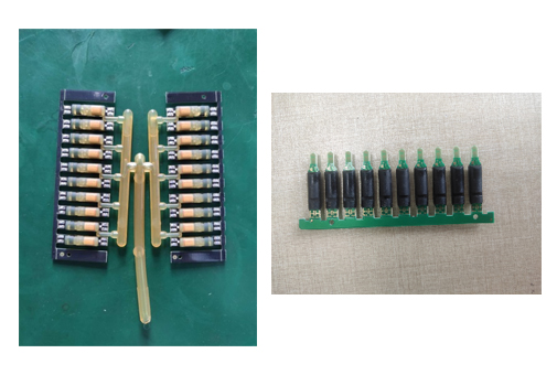 電子雷管延時(shí)模組包封